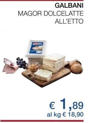 Galbani Magor Dolcelatte