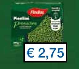 Findus Pisellini Primavera