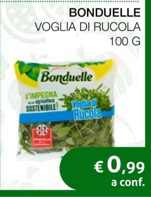 BONDUELLE VOGLIA DI RUCOLA