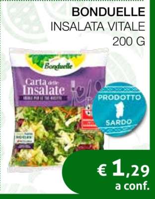 BONDUELLE INSALATA VITALE