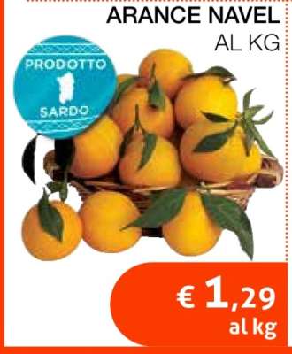 Arance Navel