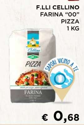 F.LLI CELLINO FARINA “00” PIZZA