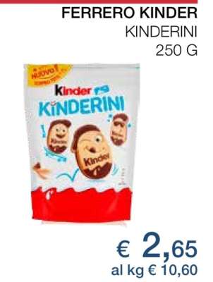 Ferrero Kinder Kinderini