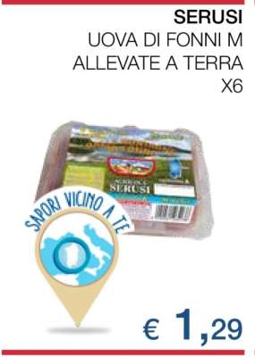 SERUSI UOVA DI FONNI M