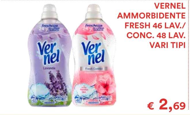 VERNEL Ammorbidente