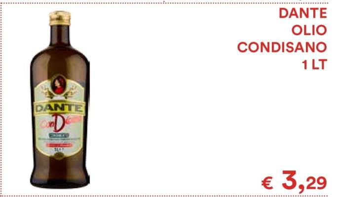 Dante Olio Condisano 1 LT