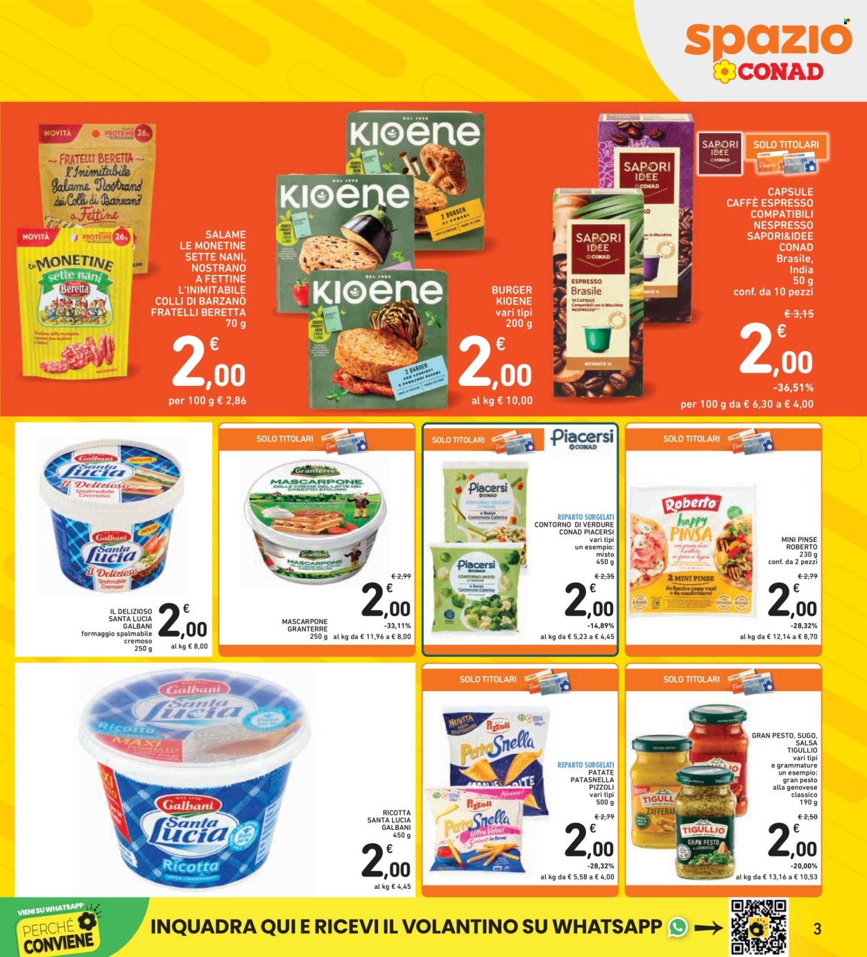 Volantino Spazio Conad - 16/1/2026 - 29/1/2026. Pagina 3