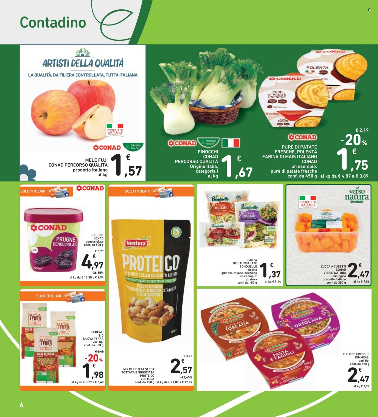 Volantino Spazio Conad - 16/1/2026 - 29/1/2026. Pagina 6