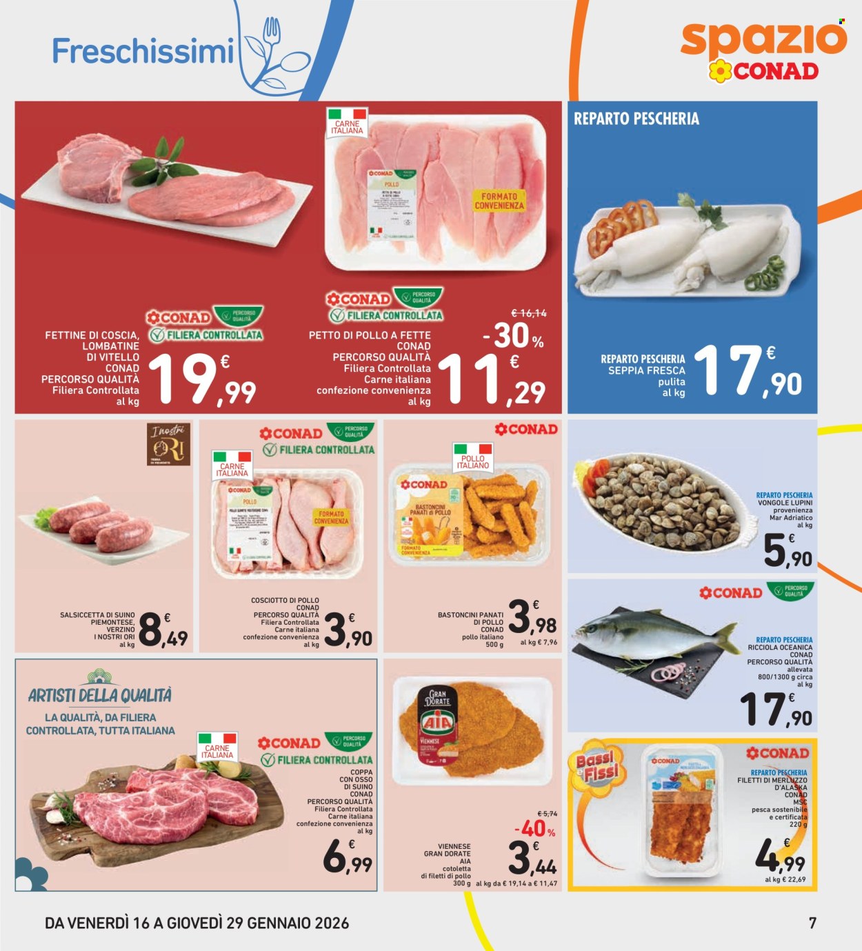 Volantino Spazio Conad - 16/1/2026 - 29/1/2026. Pagina 7
