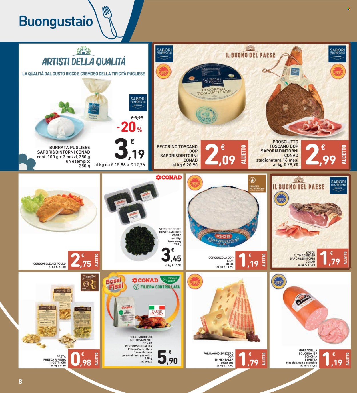 Volantino Spazio Conad - 16/1/2026 - 29/1/2026. Pagina 8