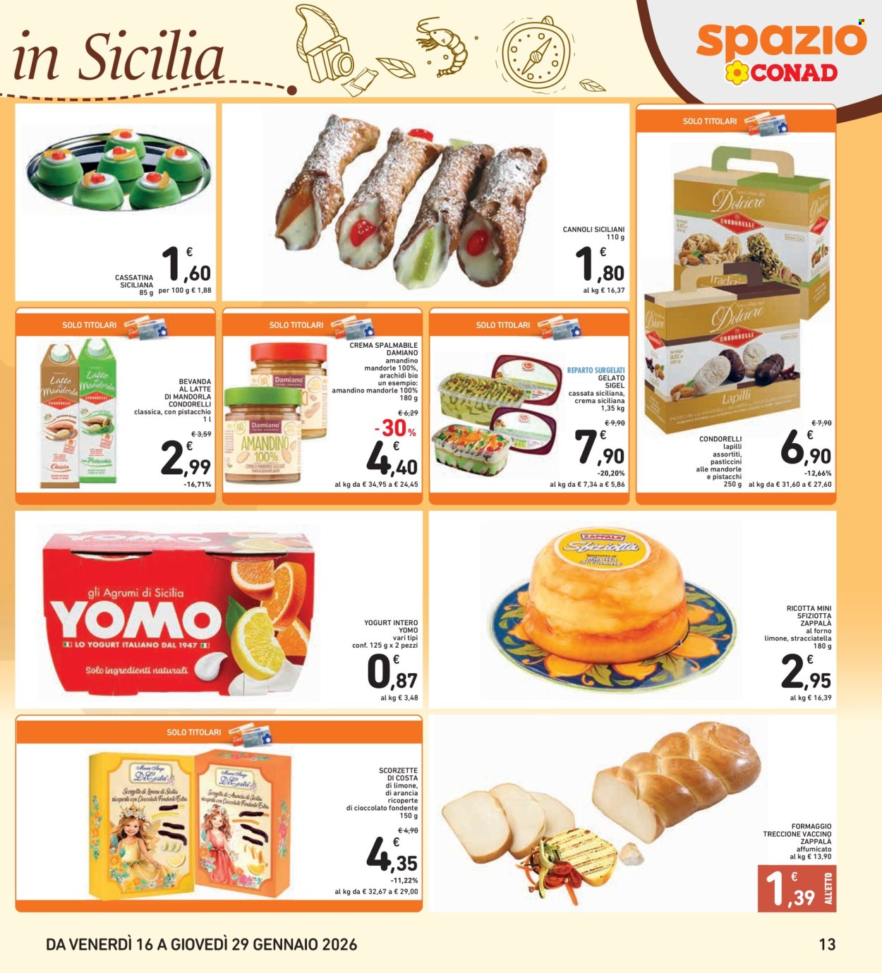 Volantino Spazio Conad - 16/1/2026 - 29/1/2026. Pagina 13