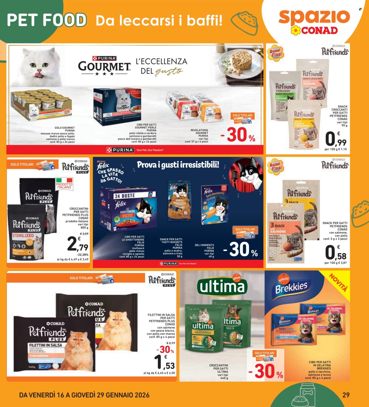 Volantino Spazio Conad - 16/1/2026 - 29/1/2026. Pagina 29