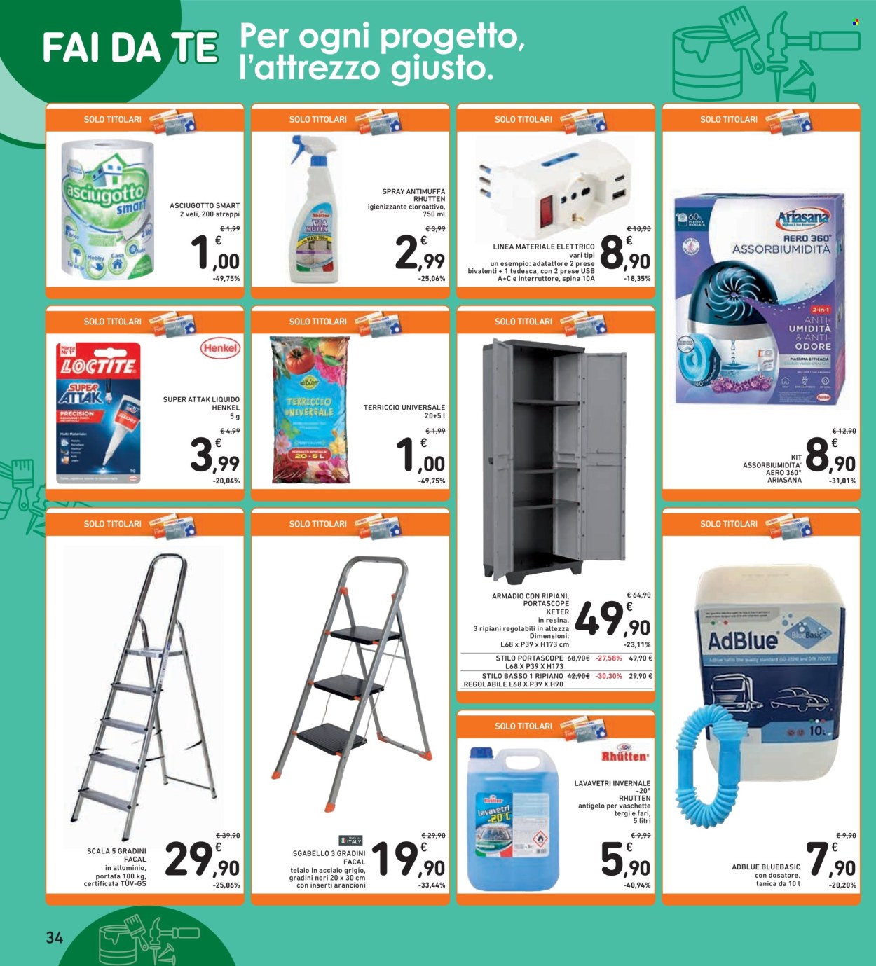 Volantino Spazio Conad - 16/1/2026 - 29/1/2026. Pagina 34