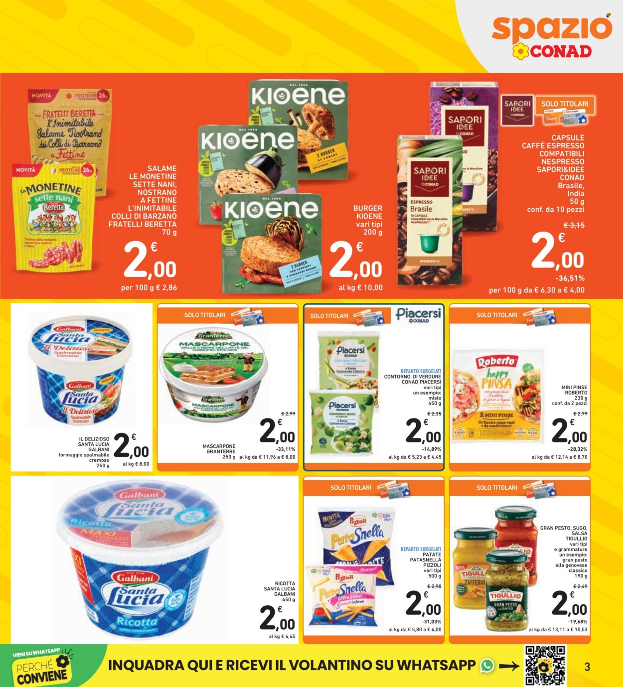 Volantino Spazio Conad - 16/1/2026 - 29/1/2026. Pagina 3