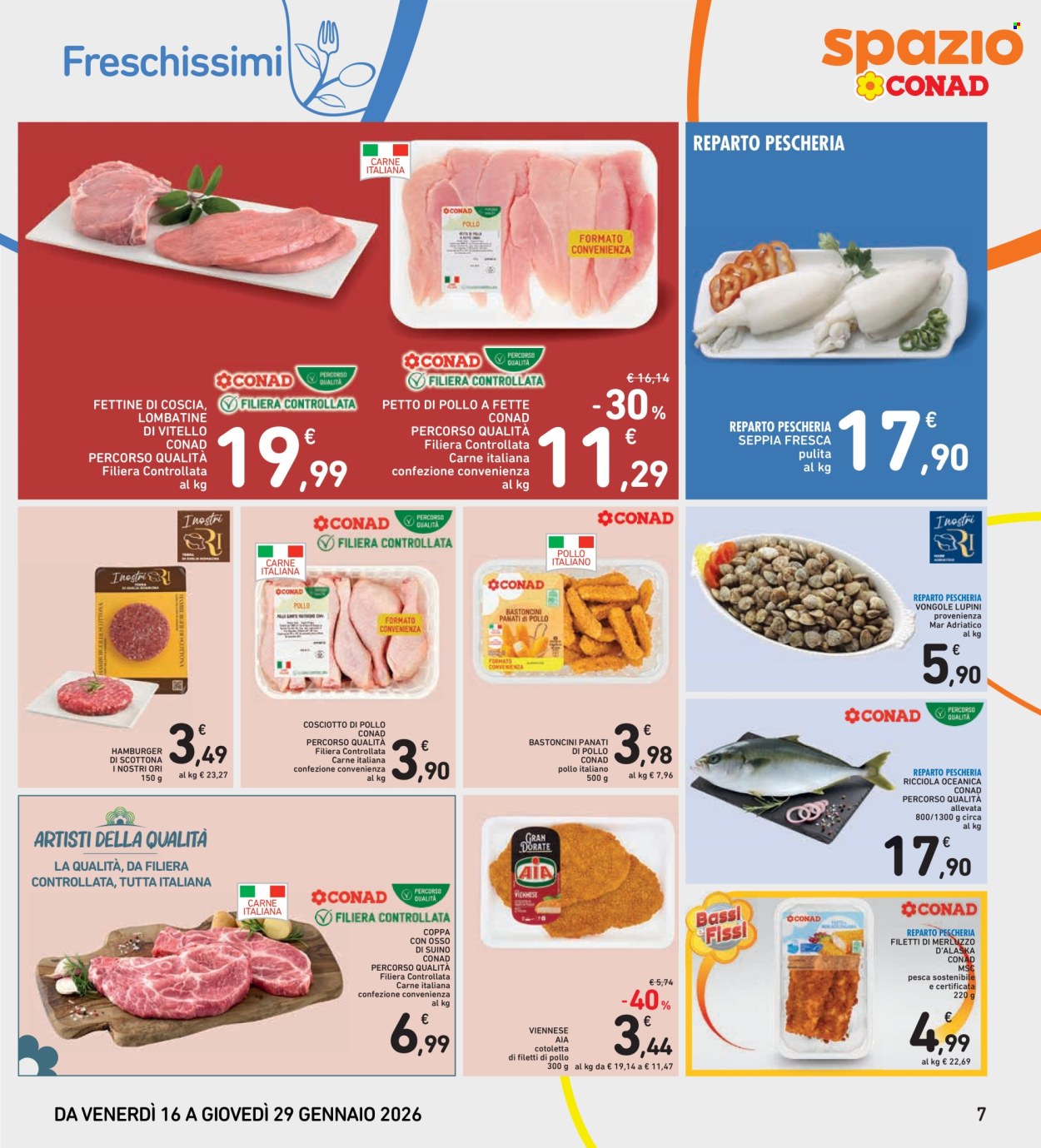 Volantino Spazio Conad - 16/1/2026 - 29/1/2026. Pagina 7