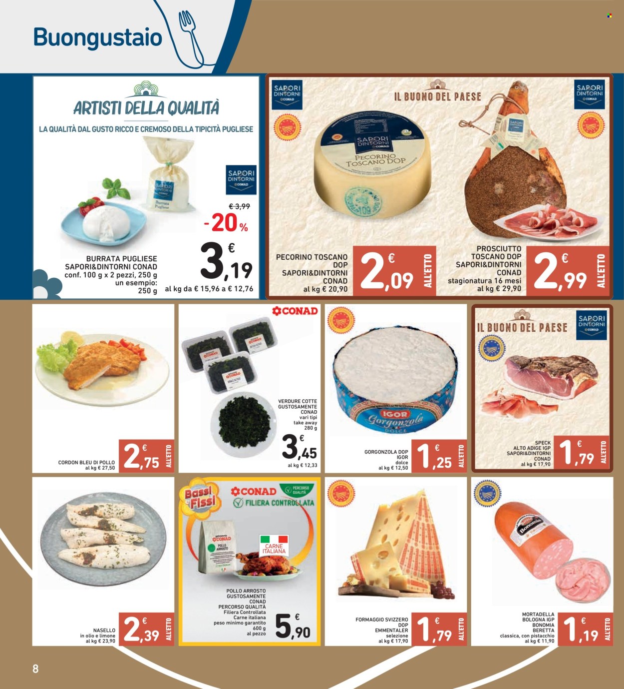 Volantino Spazio Conad - 16/1/2026 - 29/1/2026. Pagina 8