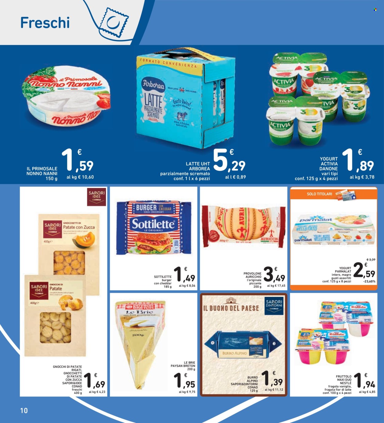 Volantino Spazio Conad - 16/1/2026 - 29/1/2026. Pagina 10