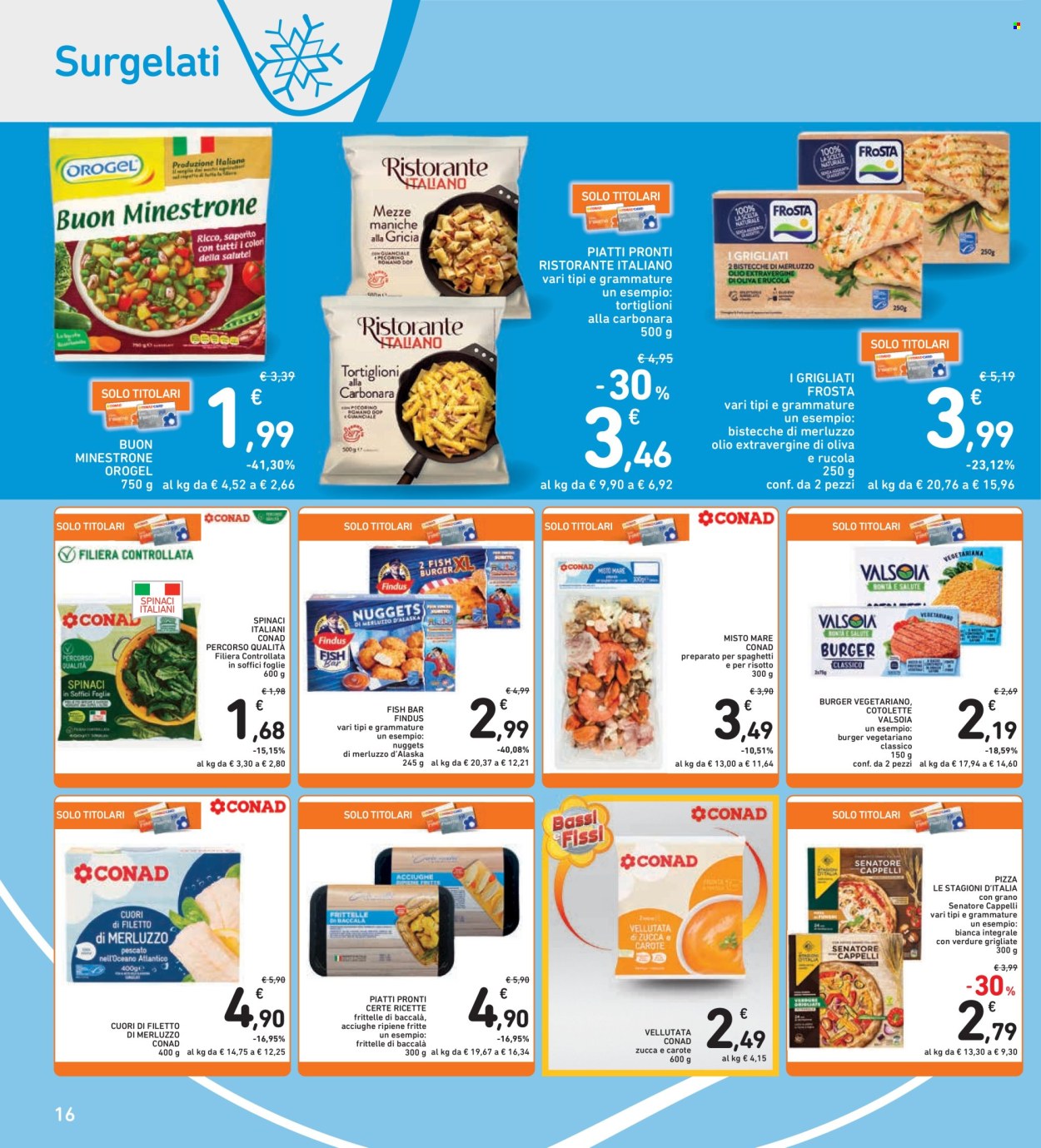Volantino Spazio Conad - 16/1/2026 - 29/1/2026. Pagina 16