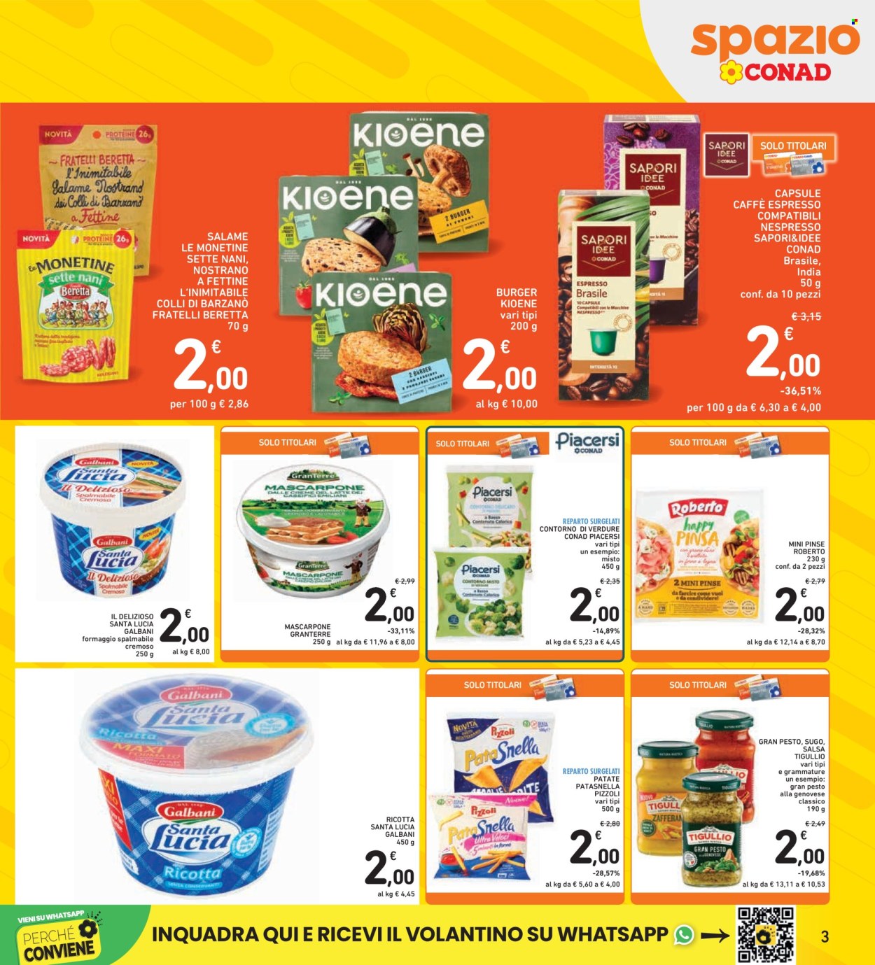Volantino Spazio Conad - 16/1/2026 - 29/1/2026. Pagina 3
