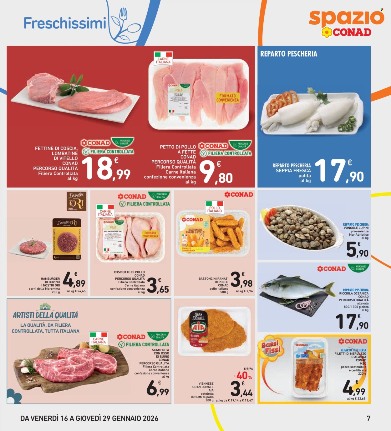 Volantino Spazio Conad - 16/1/2026 - 29/1/2026. Pagina 7