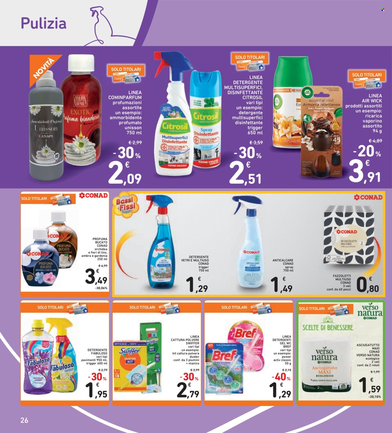 Volantino Spazio Conad - 16/1/2026 - 29/1/2026. Pagina 26