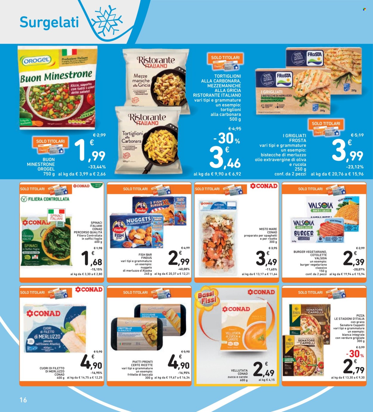 Volantino Spazio Conad - 16/1/2026 - 29/1/2026. Pagina 16