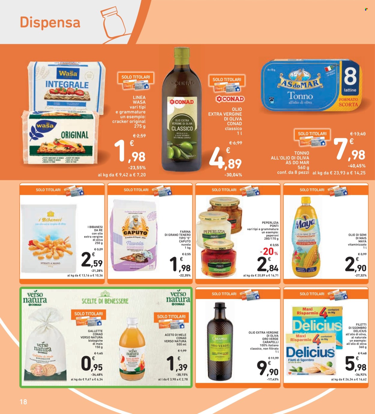 Volantino Spazio Conad - 16/1/2026 - 29/1/2026. Pagina 18