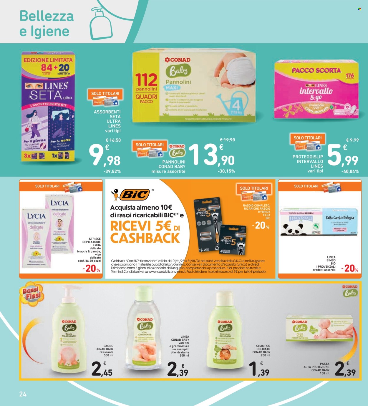 Volantino Spazio Conad - 16/1/2026 - 29/1/2026. Pagina 24