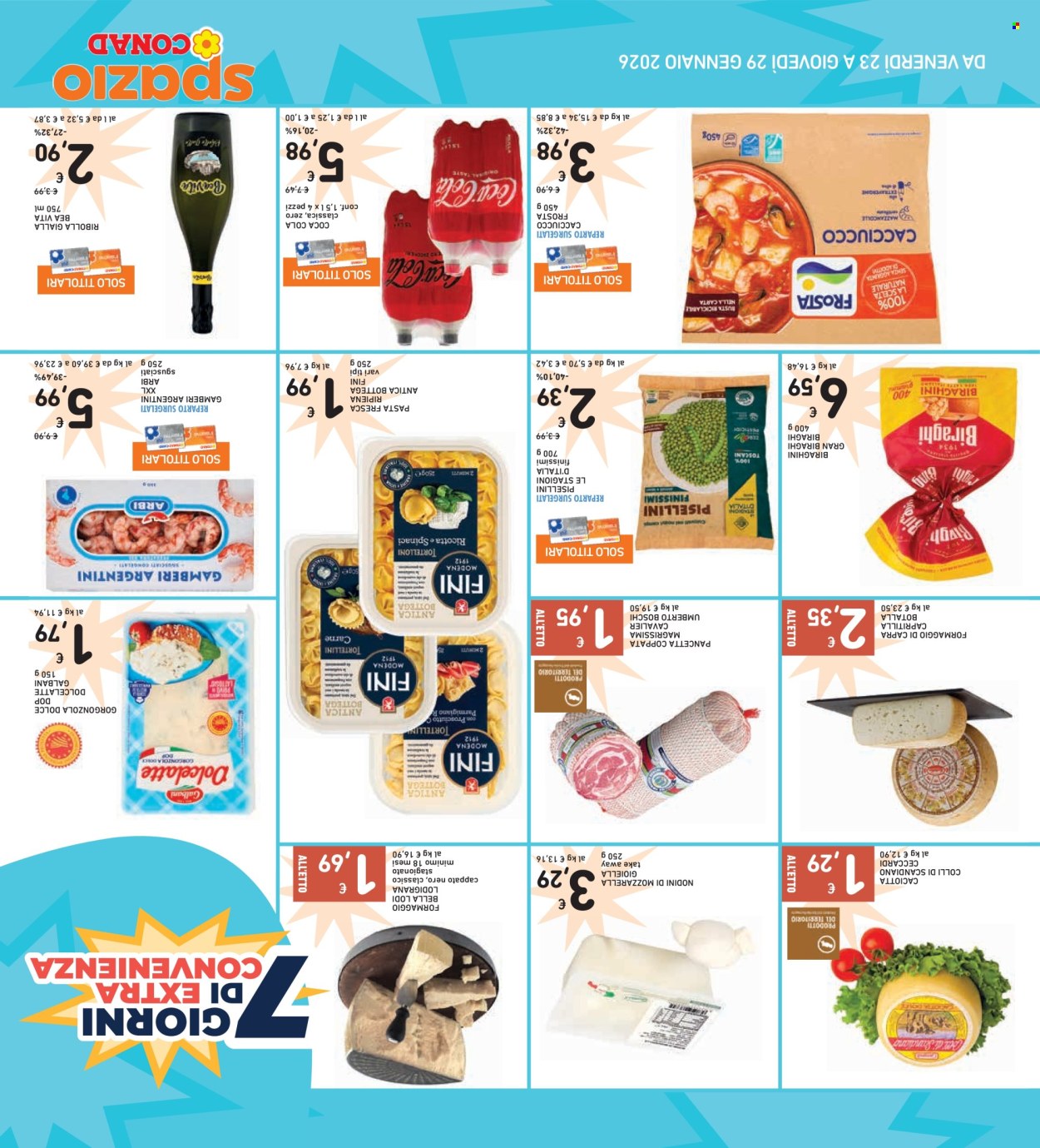 Volantino Spazio Conad - 16/1/2026 - 29/1/2026. Pagina 38