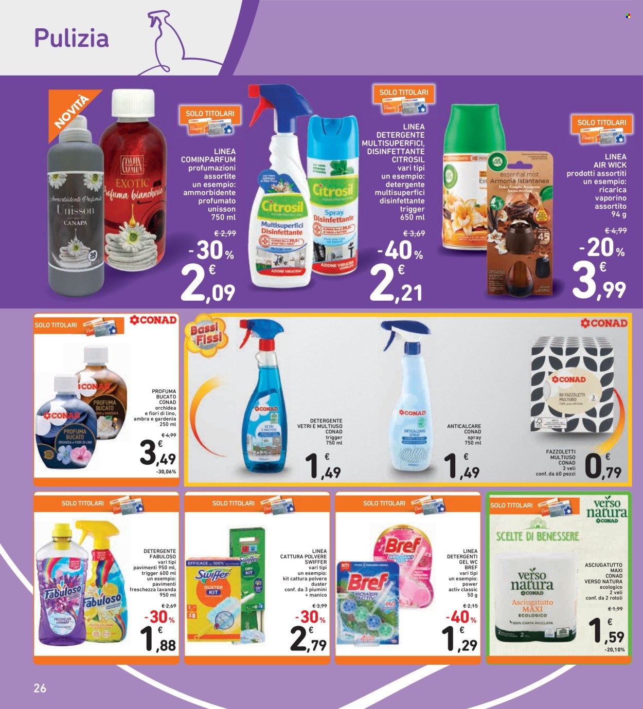 Volantino Spazio Conad - 16/1/2026 - 29/1/2026. Pagina 26