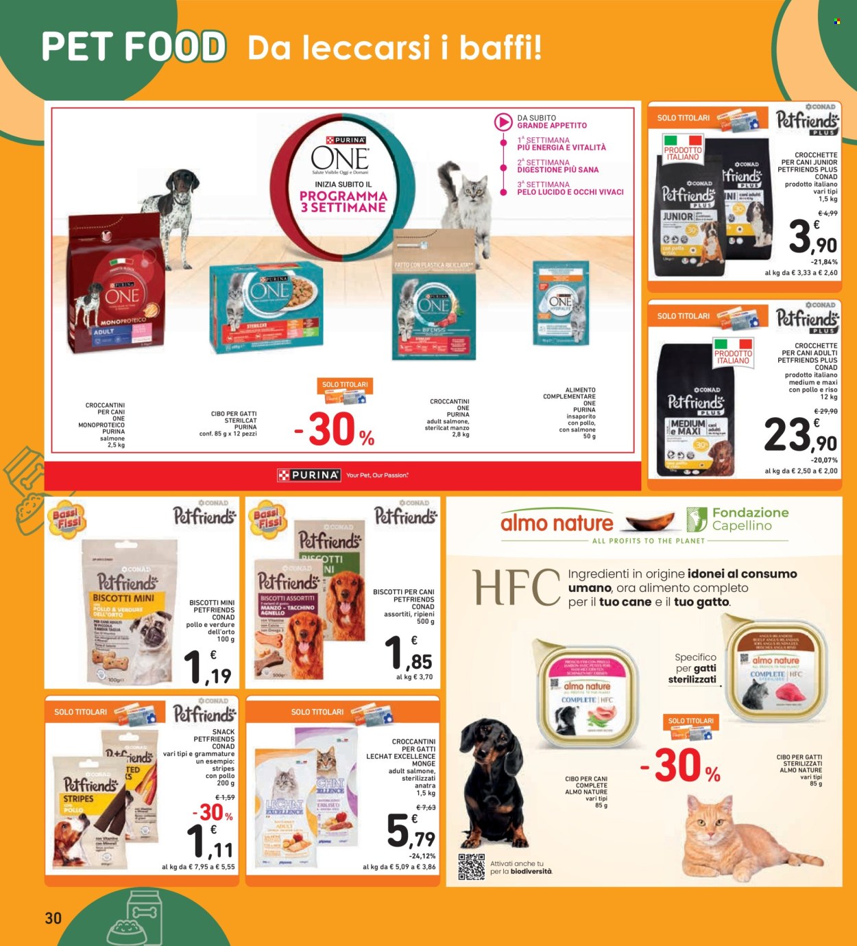 Volantino Spazio Conad - 16/1/2026 - 29/1/2026. Pagina 30