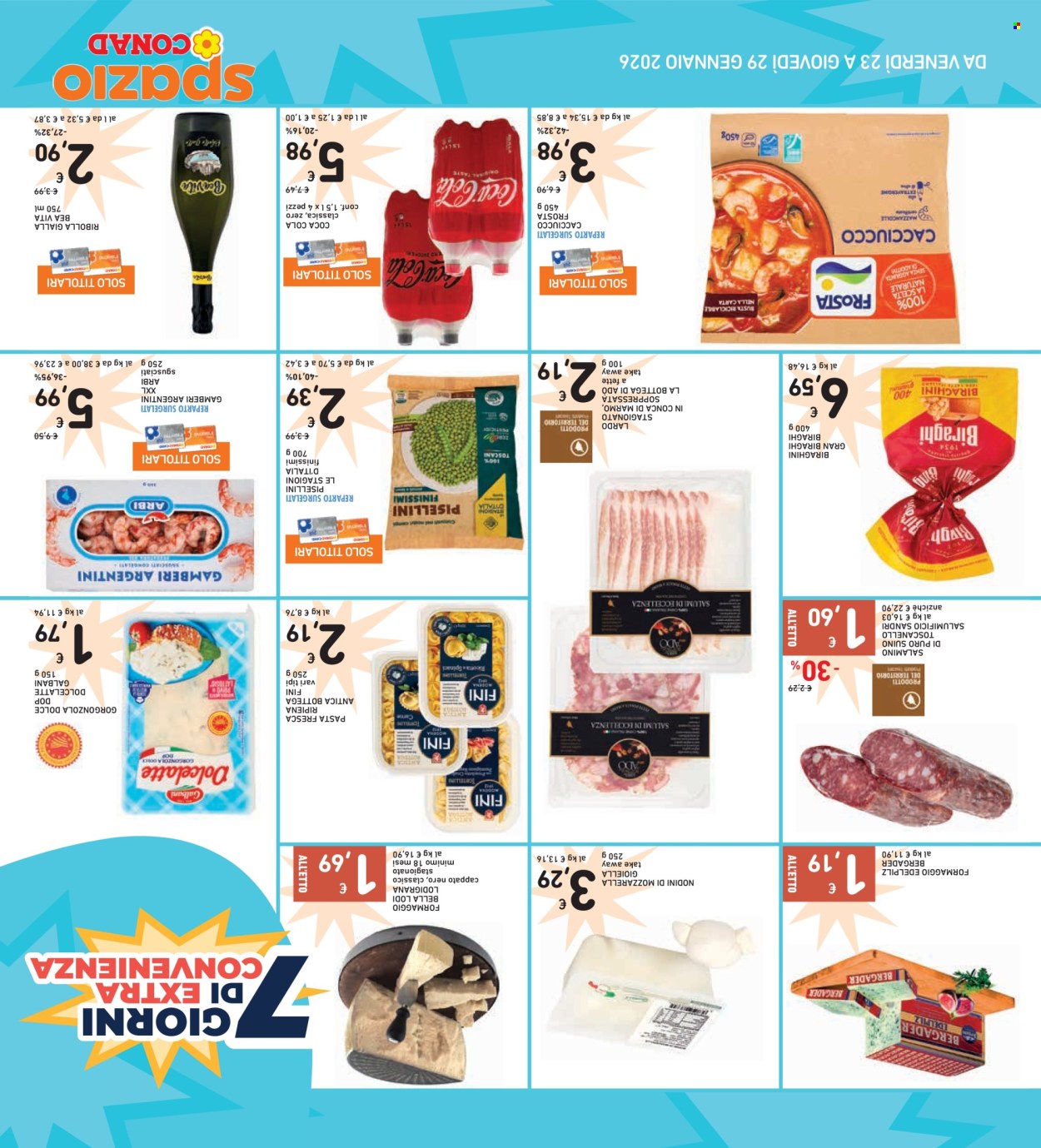 Volantino Spazio Conad - 16/1/2026 - 29/1/2026. Pagina 38
