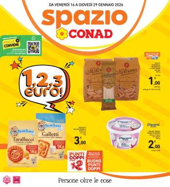 Volantino Spazio Conad - 16/1/2026 - 29/1/2026.
