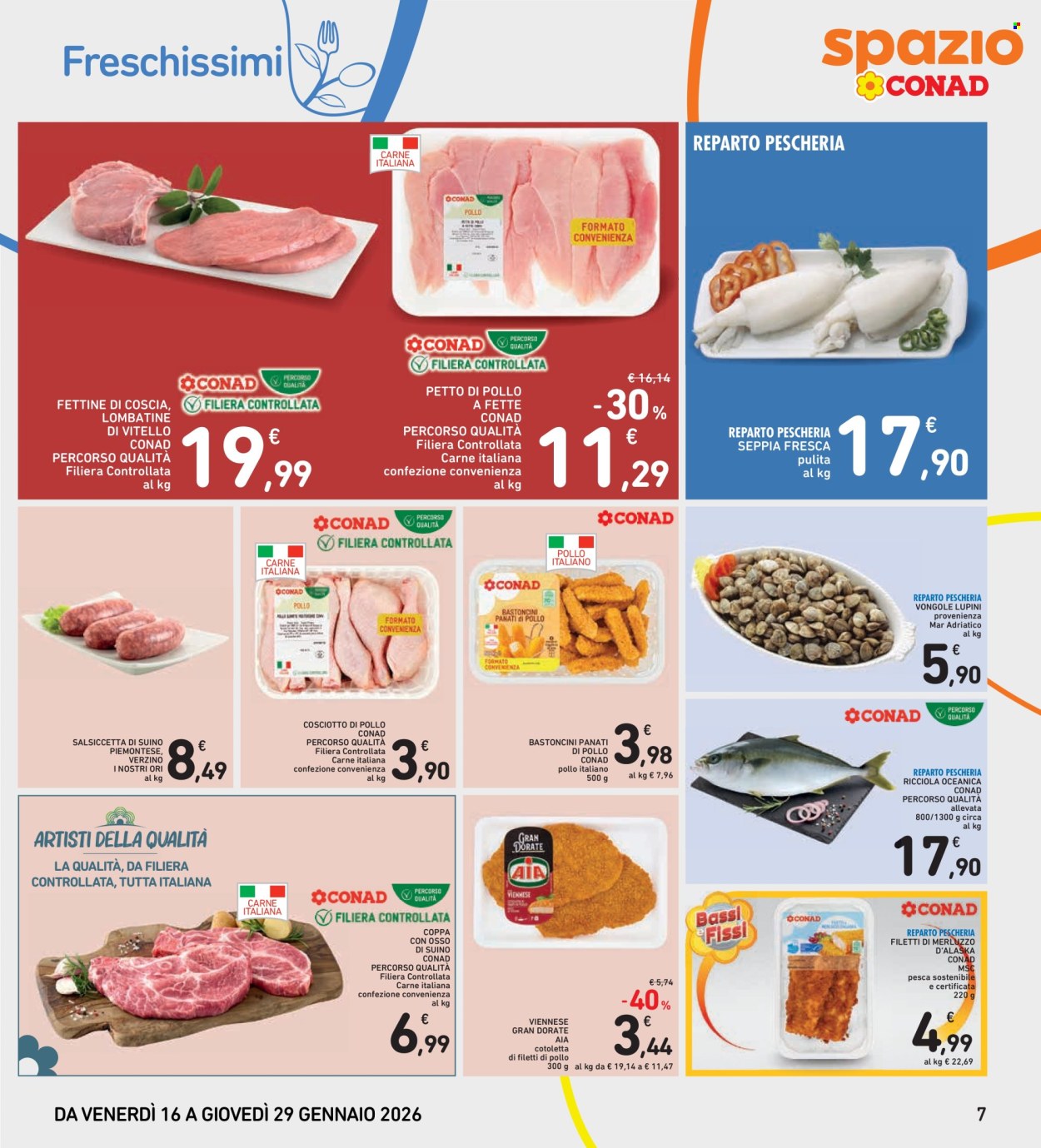 Volantino Spazio Conad - 16/1/2026 - 29/1/2026. Pagina 7