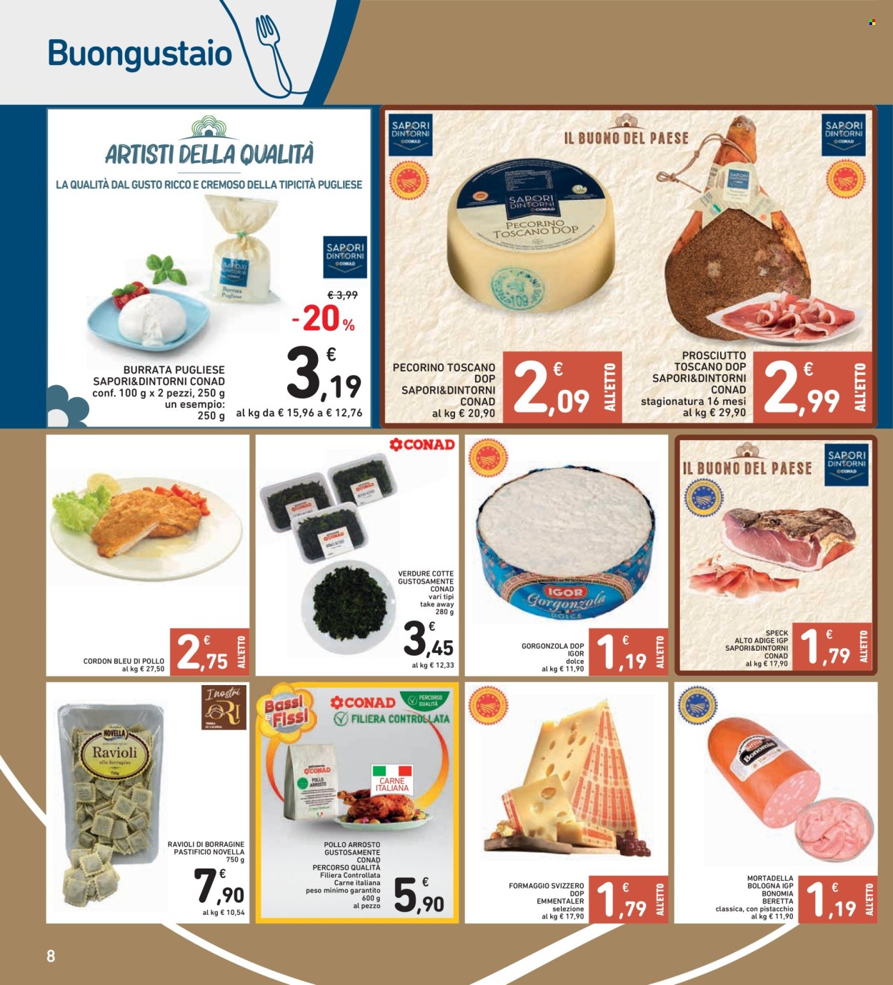 Volantino Spazio Conad - 16/1/2026 - 29/1/2026. Pagina 8