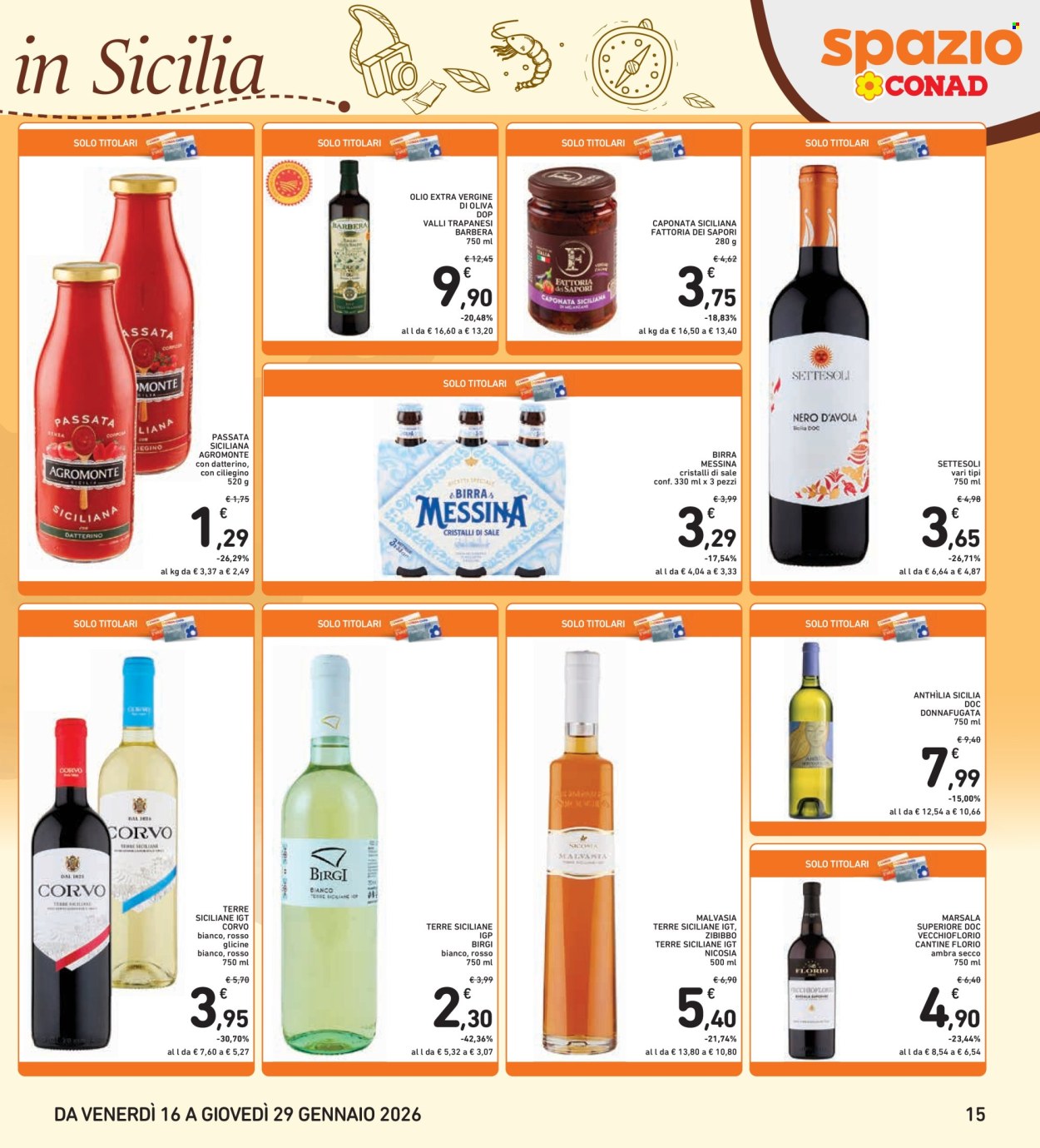 Volantino Spazio Conad - 16/1/2026 - 29/1/2026. Pagina 15