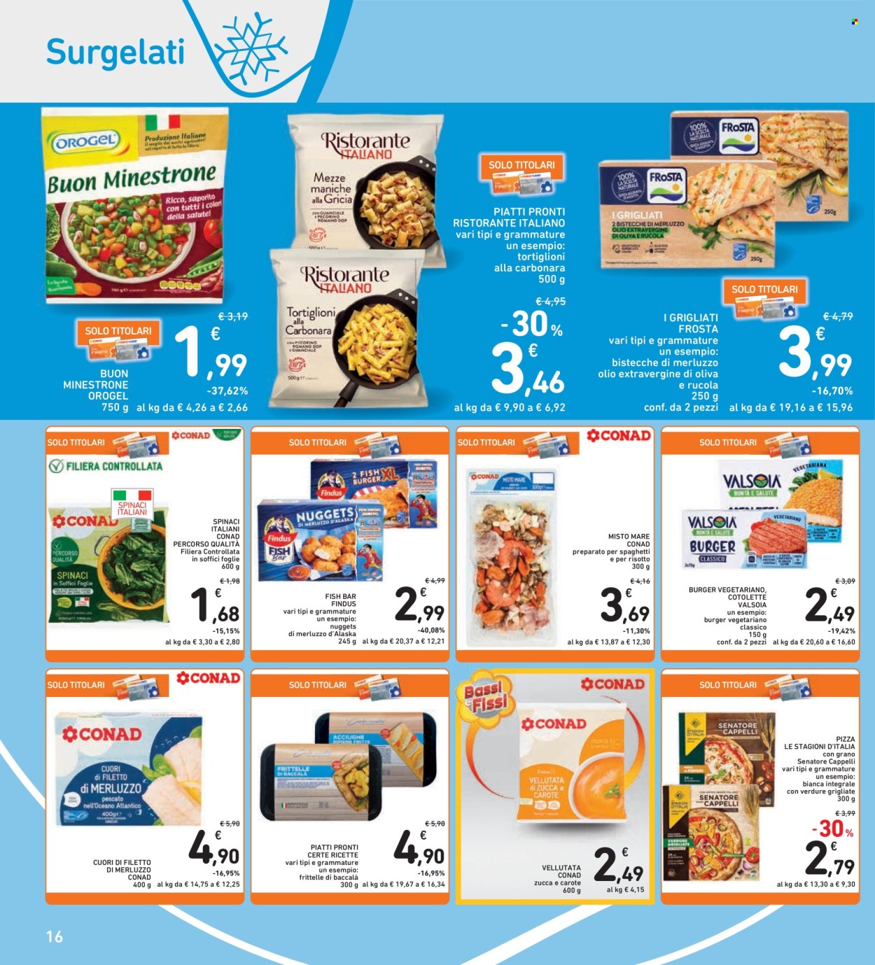 Volantino Spazio Conad - 16/1/2026 - 29/1/2026. Pagina 16
