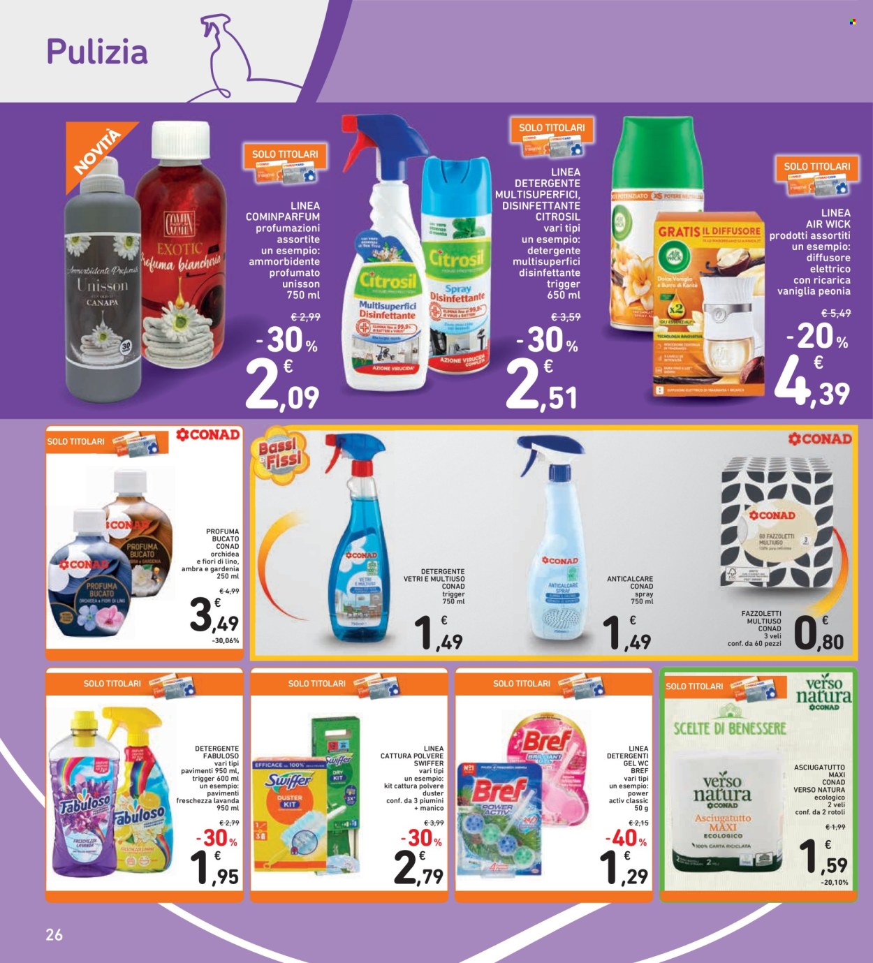 Volantino Spazio Conad - 16/1/2026 - 29/1/2026. Pagina 26