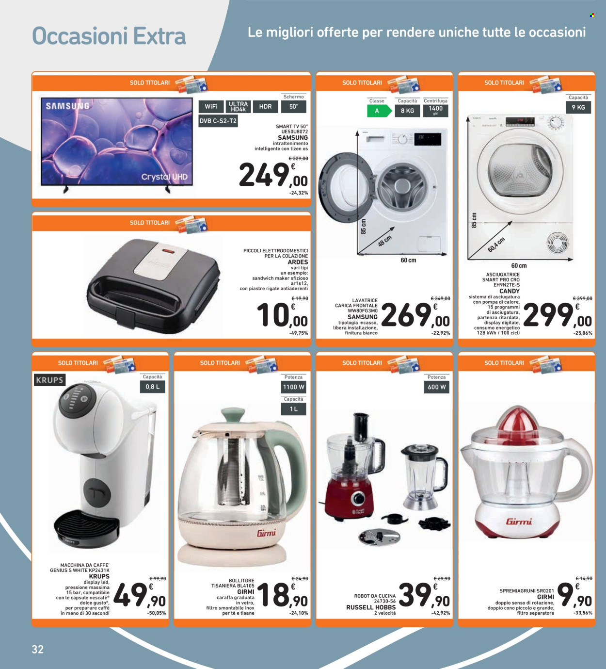 Volantino Spazio Conad - 16/1/2026 - 29/1/2026. Pagina 32