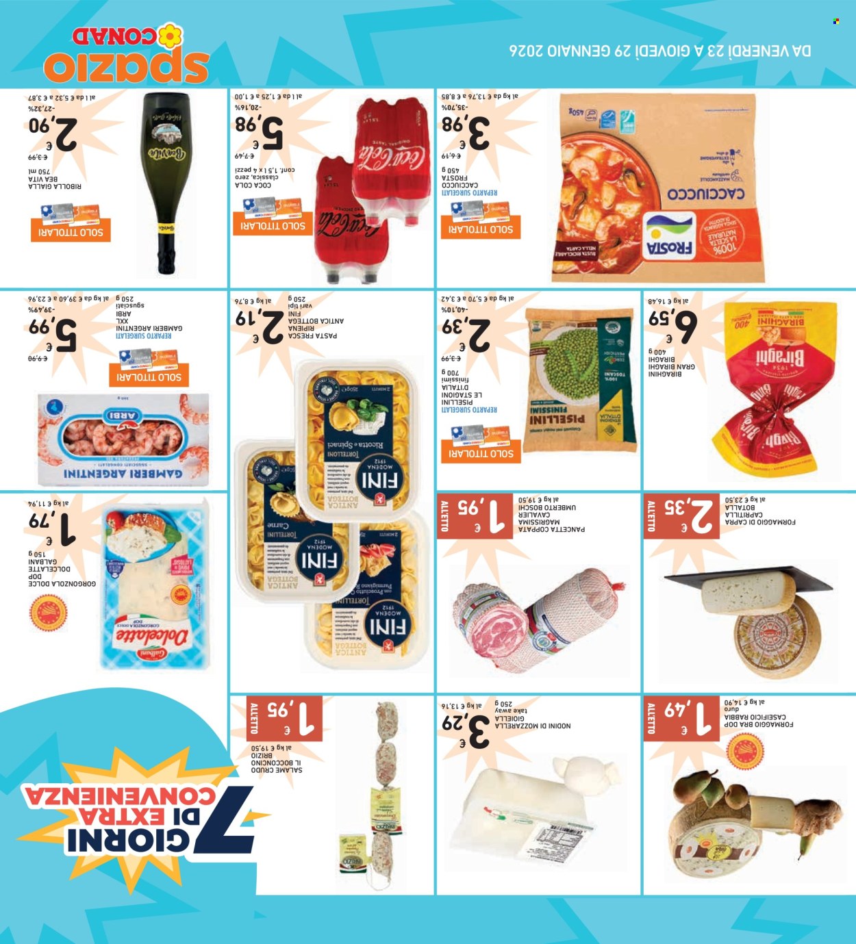 Volantino Spazio Conad - 16/1/2026 - 29/1/2026. Pagina 38