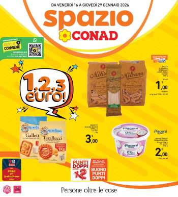 Volantino Spazio Conad - 16/1/2026 - 29/1/2026.