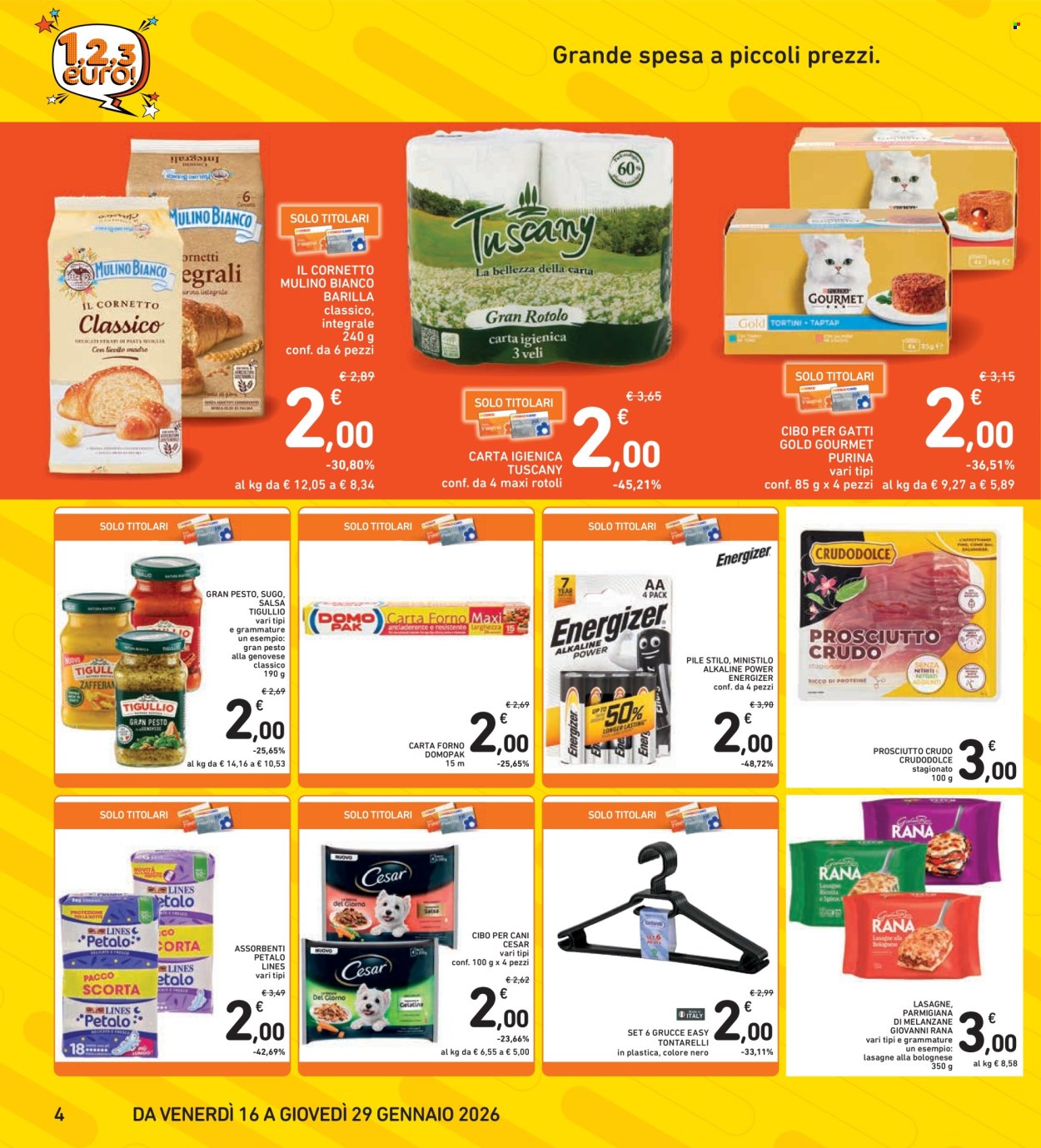 Volantino Spazio Conad - 16/1/2026 - 29/1/2026. Pagina 4