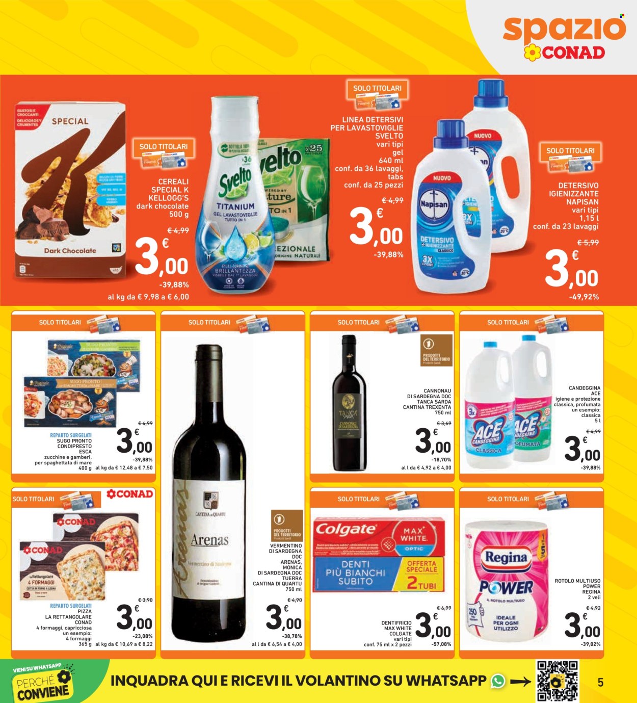 Volantino Spazio Conad - 16/1/2026 - 29/1/2026. Pagina 5
