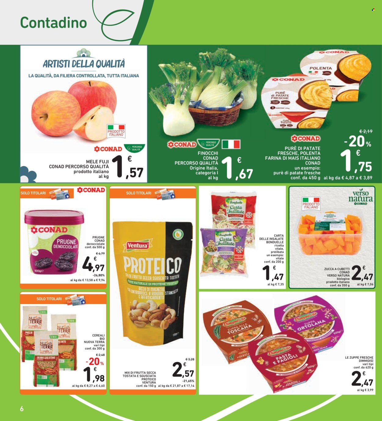 Volantino Spazio Conad - 16/1/2026 - 29/1/2026. Pagina 6