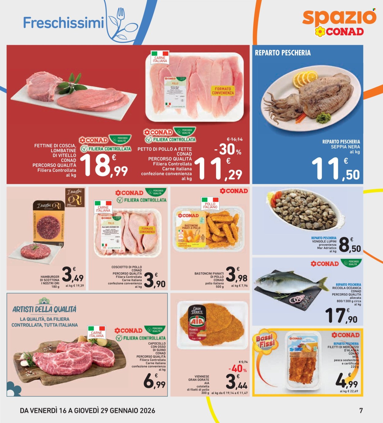 Volantino Spazio Conad - 16/1/2026 - 29/1/2026. Pagina 7