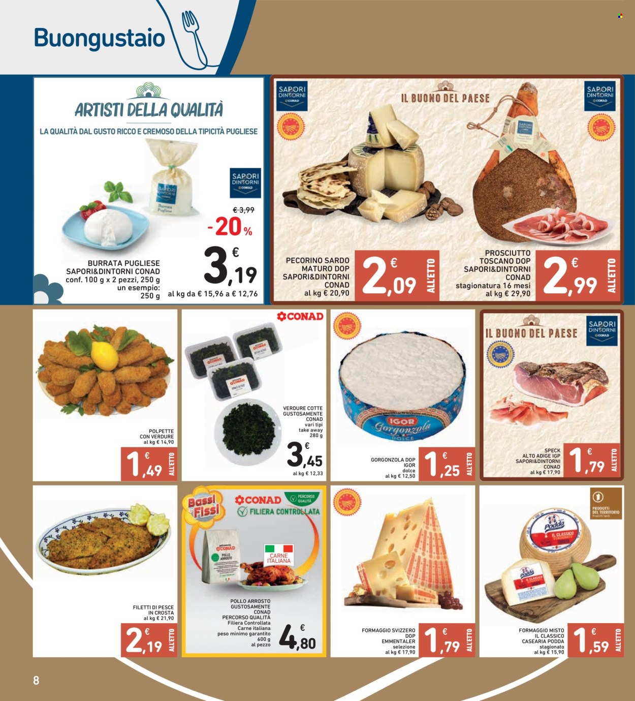 Volantino Spazio Conad - 16/1/2026 - 29/1/2026. Pagina 8