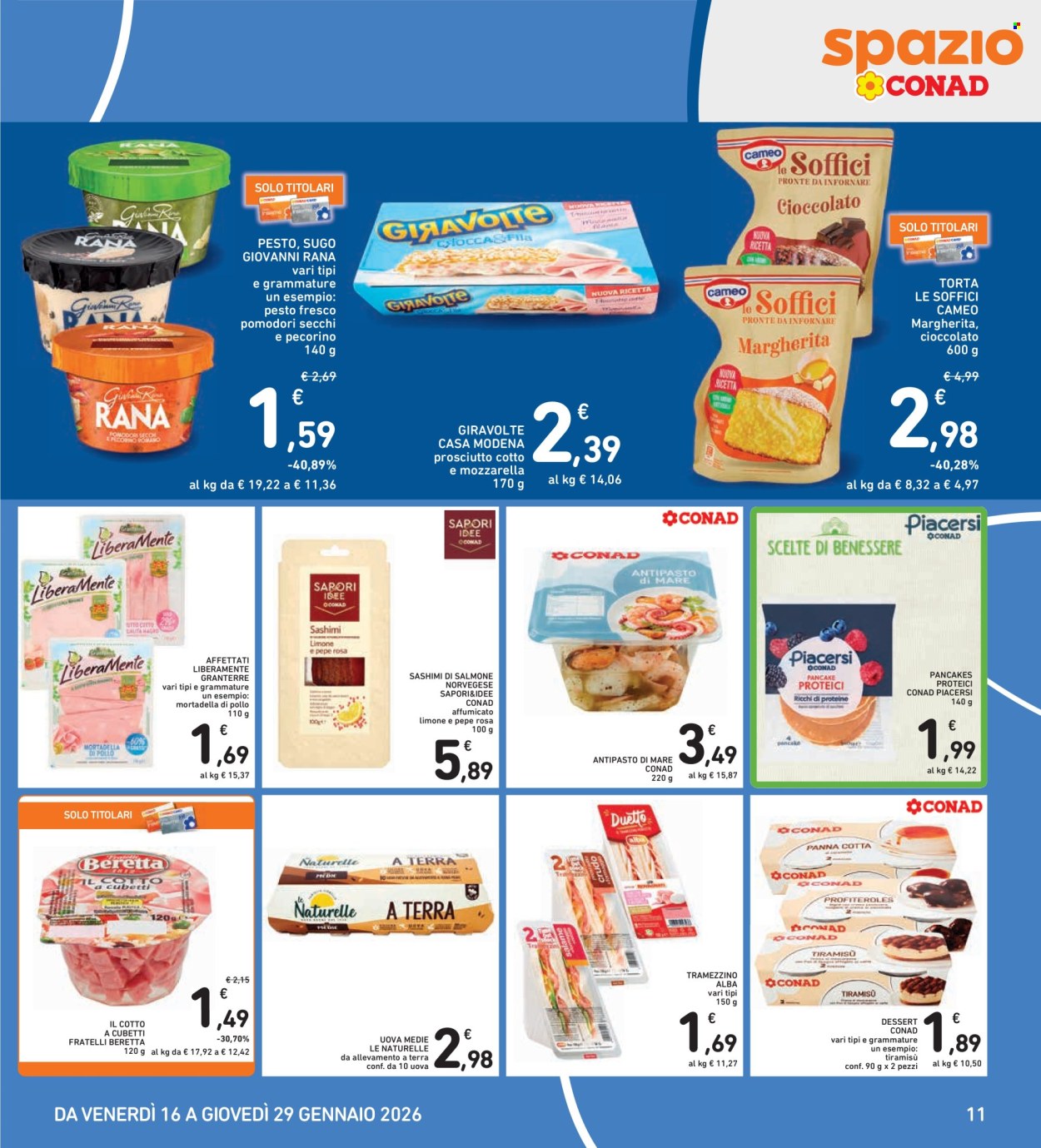 Volantino Spazio Conad - 16/1/2026 - 29/1/2026. Pagina 11