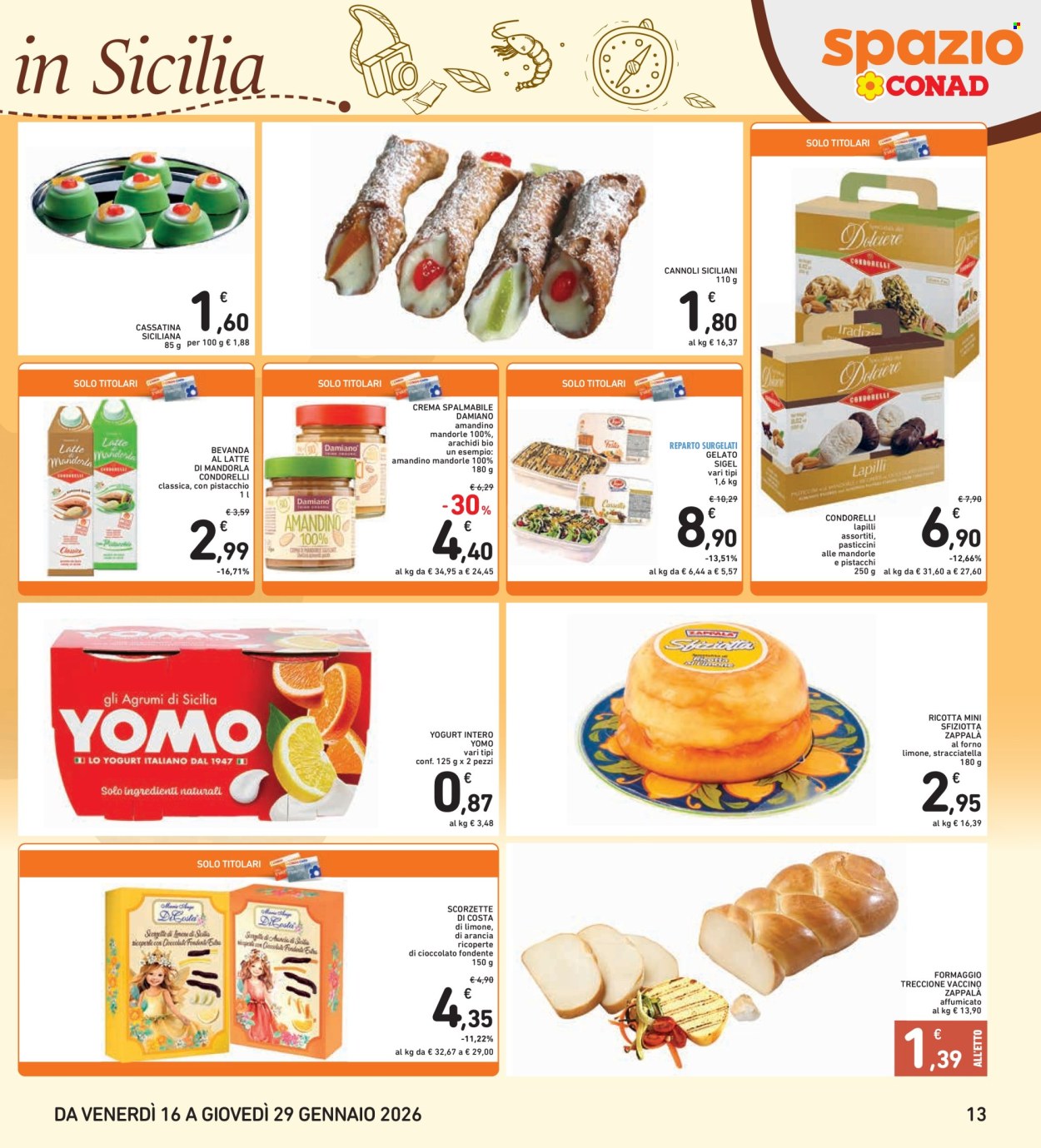 Volantino Spazio Conad - 16/1/2026 - 29/1/2026. Pagina 13