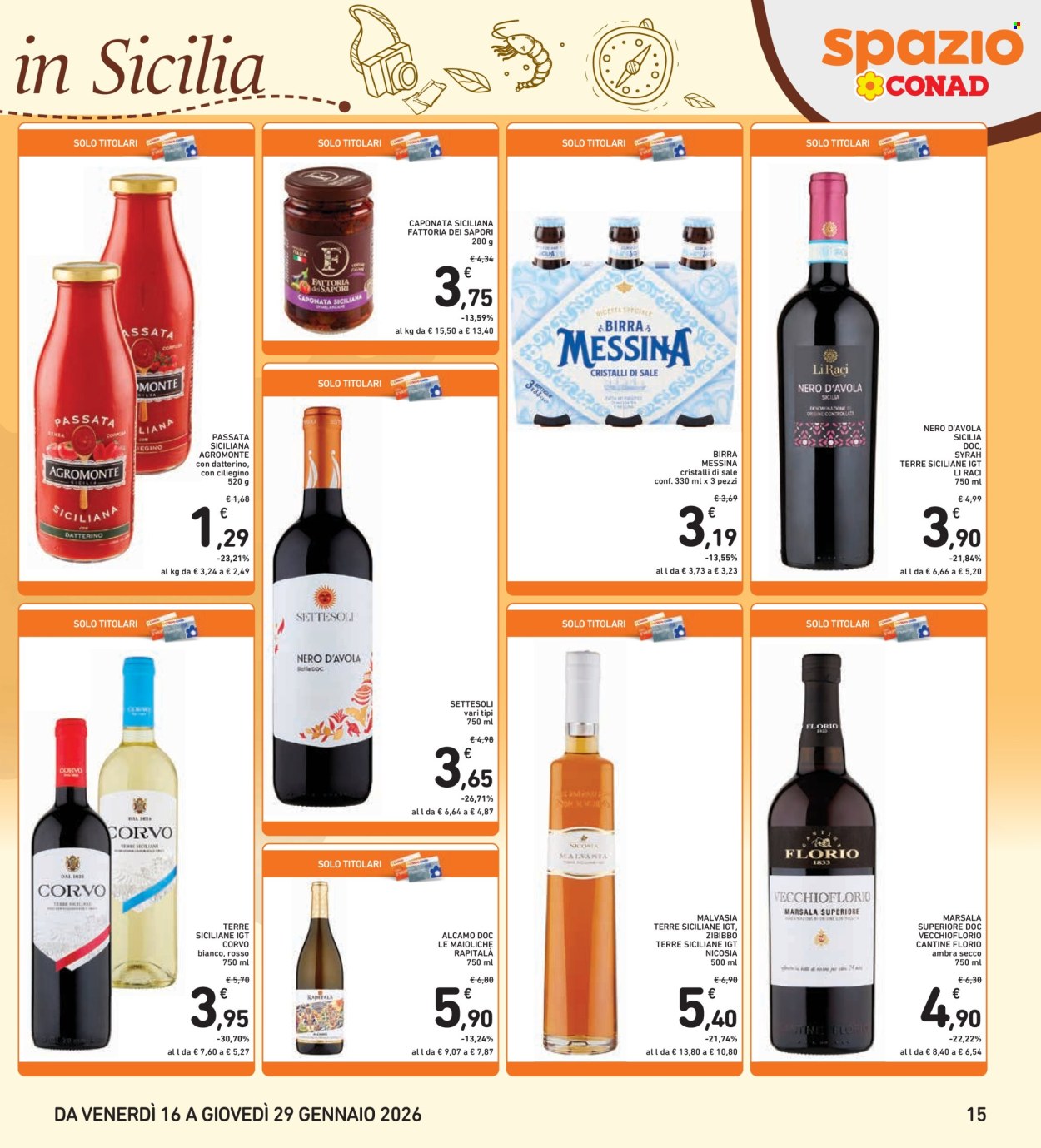 Volantino Spazio Conad - 16/1/2026 - 29/1/2026. Pagina 15