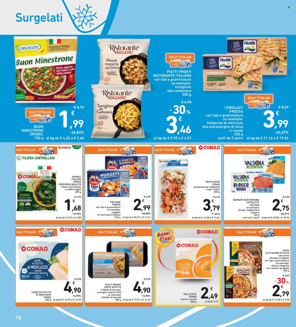 Volantino Spazio Conad - 16/1/2026 - 29/1/2026. Pagina 16